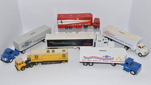 Vintage Semi Truck Models