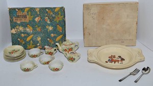 Vintage Childrens Dishware