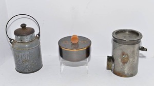 Antique & Vintage Metal Containers