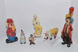 Clown Figurine Collection