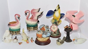 Vintage Bird Figurines
