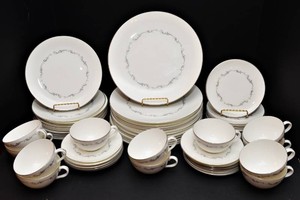 Royal Doulton Coronet Fine Bone China Dinnerware  Service for 12