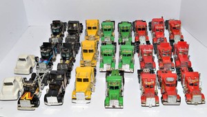 Vintage Model Semi Trucks  Assorted Truck Cabs