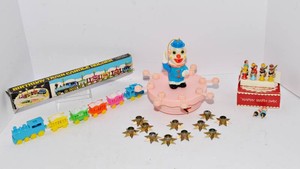 Vintage Birthday Cake Candle Holders