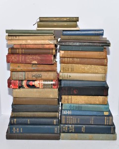 Antique Hardcover Books  Assorted Titles