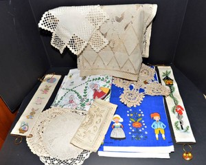 Vintage Linens & Scandinavian Textiles