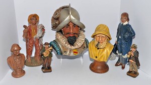 Vintage Male Figurines