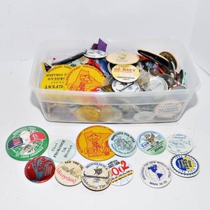 Vintage Minnesota & Local Commemorative Pins