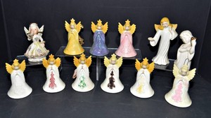 Vintage Ceramic Angel Figurines