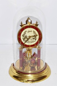 Vintage 1950s Schatz 400-Day Anniversary Clock
