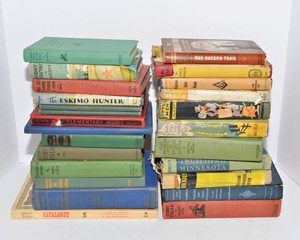Assorted Vintage Books  Mostly Hardcover