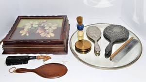 Vintage Vanity Accessories
