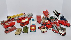 Vintage Toy Fire Trucks & Emergency Vehicles