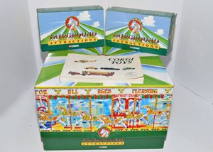Boxed Corgi Fairground Attractions Models & Corgi Toys Book