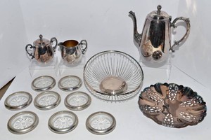 Vintage Silverplate Servingware