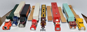 Model Semi Trucks  Assorted Collection
