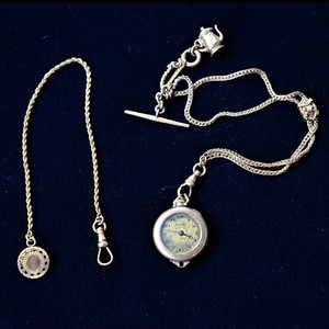 Antique Pocket Watch Chains