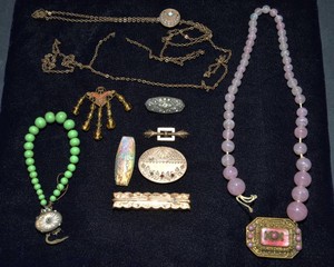 Antique & Vintage Broken Jewelry  Repair & Repurpose