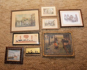 Vintage & Antique Artwork Collection  Create a Gallery Wall