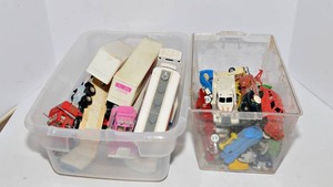 Mystery Lot of Vintage Toy Cars & Vehicles