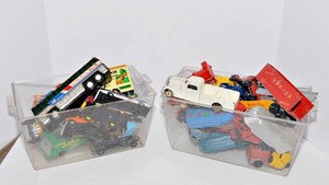 Mystery Lot of Vintage Toy Cars & Vehicles