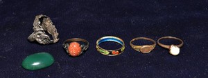 Antique & Vintage Rings  Assorted Styles and Sizes