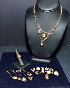 Antique & Vintage Class Pins with 1926 Class Ring