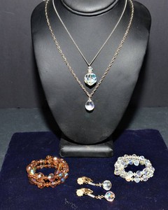 Sparkling Faceted Bead Jewelry  Necklaces, Bracelets & Earrings