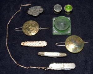 Antique & Vintage Collectibles  Pocket Knives, Uranium Glass, Railroad Reflectors & More