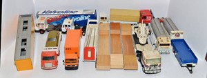 Model Semi Trucks  Assorted Collection