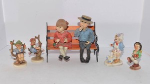 Decorative Figurines  Ceramic & Resin Collection