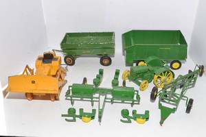 Vintage John Deere Toy Models  Assorted Collection