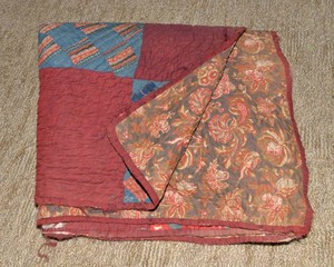 Vintage Handmade Quilt