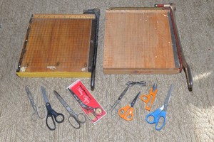 Scissors & Paper Cutters  Large Assortment