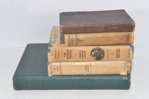 Antique Hardcover Books  Classic Literature & History
