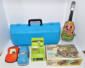 Vintage Childrens Toys  Tonka Vehicles, Erector Set & More