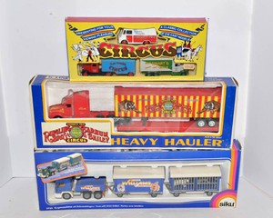 Boxed Vintage Circus Die-Cast Vehicles  Lledo, K-Line & SIKU