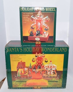 Maisto Holiday Ferris Wheel & Santas Holiday Wonderland