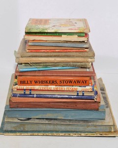 Vintage & Antique Childrens Books  Assorted Collection