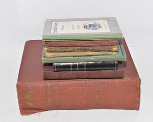 Antique & Vintage Foreign Language Books  Possibly Norwegian & German