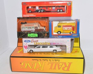 Boxed Vintage Toy Vehicles  McDonalds, Road Champs, Tomica & More