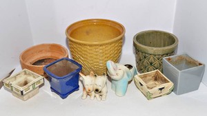 Decorative Planters  Assorted Styles