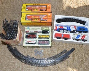 Vintage Model Trains & Railroad Equipment
