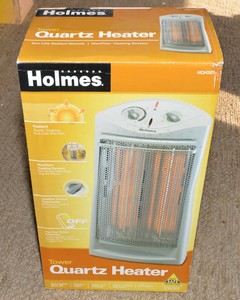 Holmes Quartz Tower Electric Space Heater