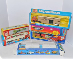 Vintage Boxed Toy Vehicles  Matchbox, Micro Machines & More