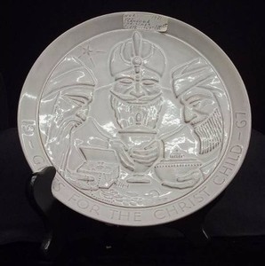 RARE COLLECTABLE FRANKOMA PLATE