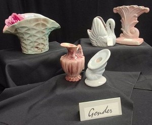 VINTAGE GONDER POTTERY