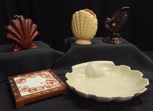 VINTAGE SHELL POTTERY