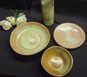 50TH YEAR CELABRATION (VINTAGE) FRANKOMA POTTERY