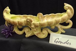 GONDER POTTERY VASE